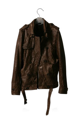 Buffalo Brown Leather Jacket