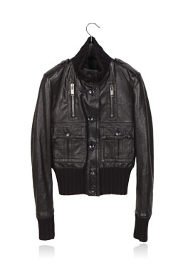 Madonna Leather Jacketblack
